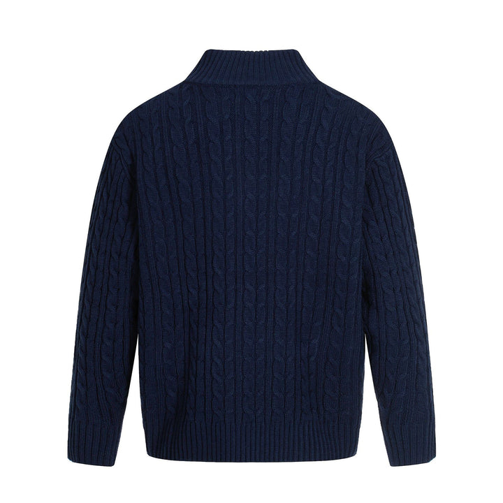 Lino Men’s Knit Zip Sweater