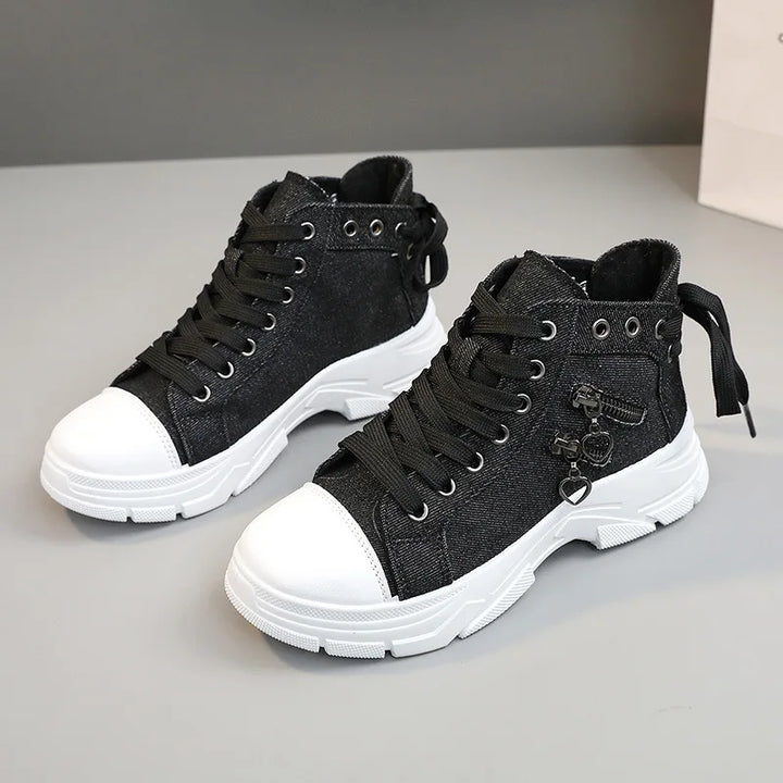 Lunver™ Canvas Platform Sneakers