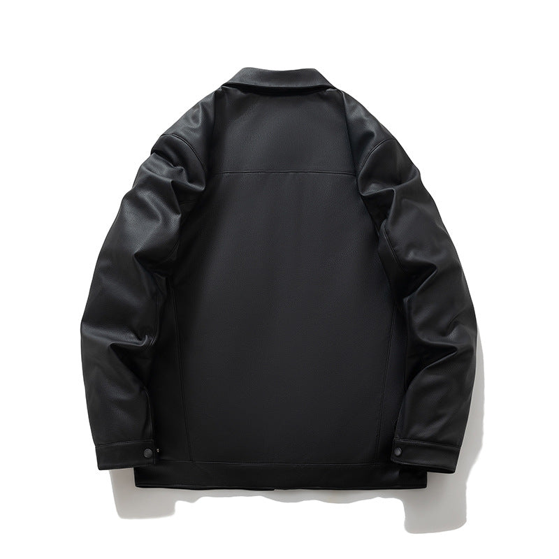 Veynor™ PU Leather Padded Jacket