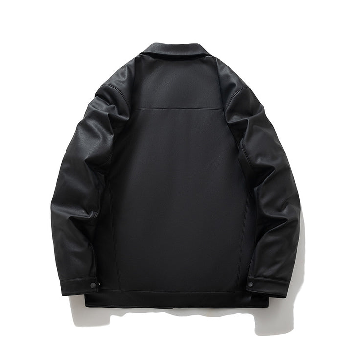 Veynor™ PU Leather Padded Jacket