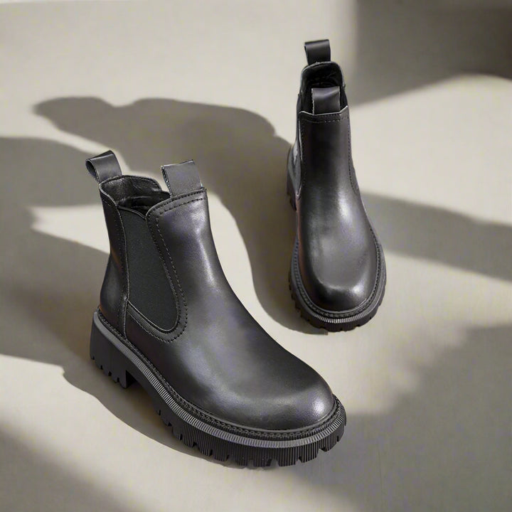 Aveline™ Leather Chelsea Boots