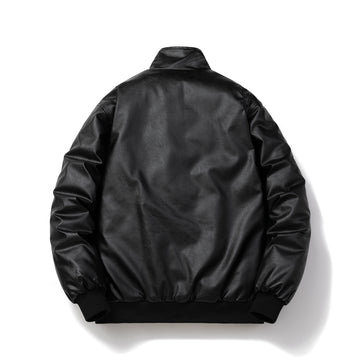 Ravere™ Heavyweight PU Leather Jacket