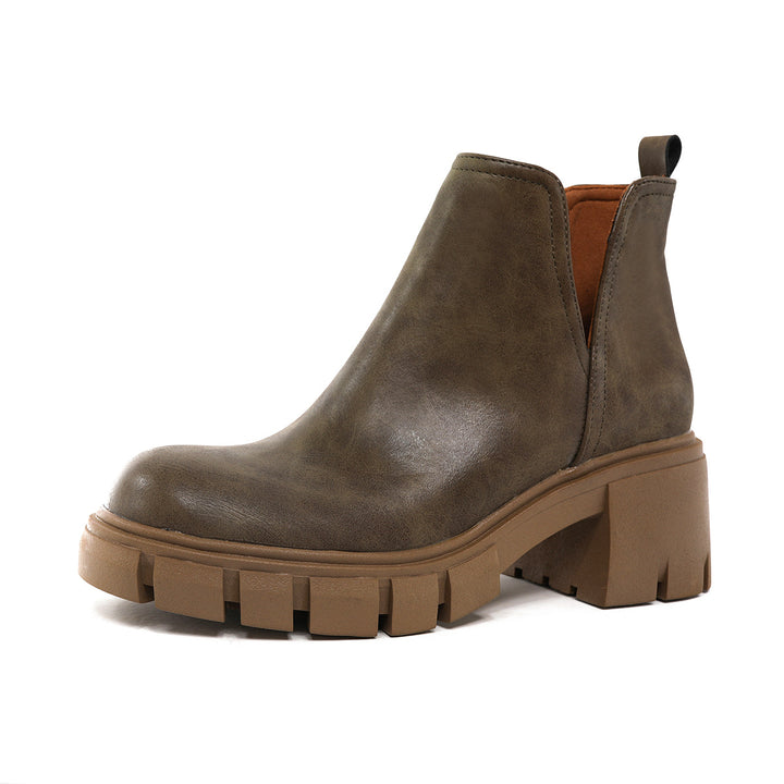 Ravencourt™ Chunky Heel Chelsea Boots