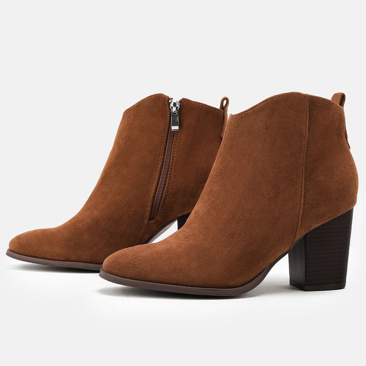 Merayne Suede Martin Boots