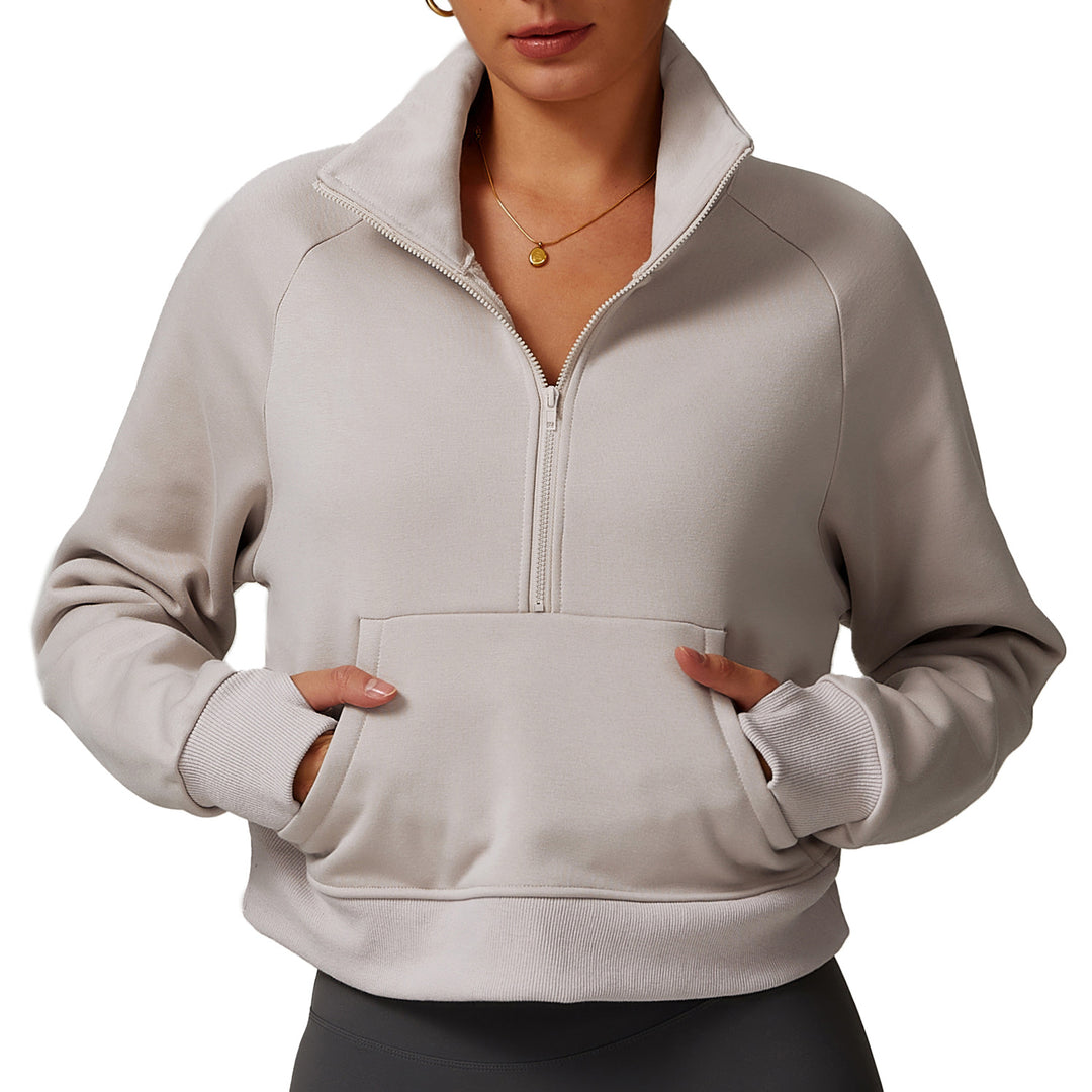 Mirellan™ Fleece Half-Zip Pullover