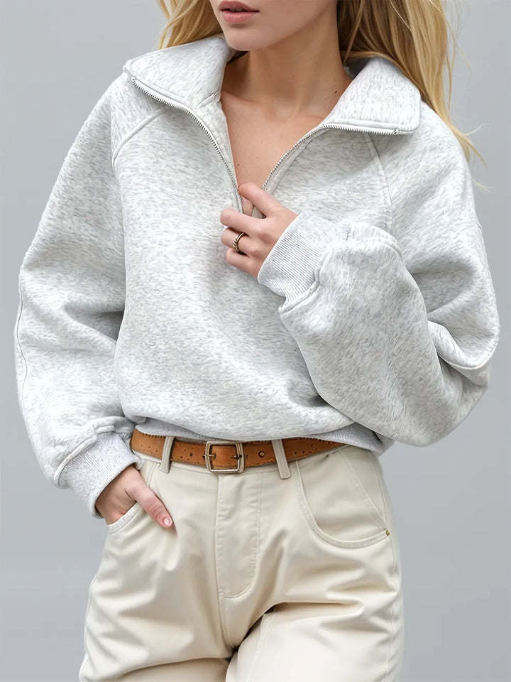 Aerie Luxe Half-Zip Pullover
