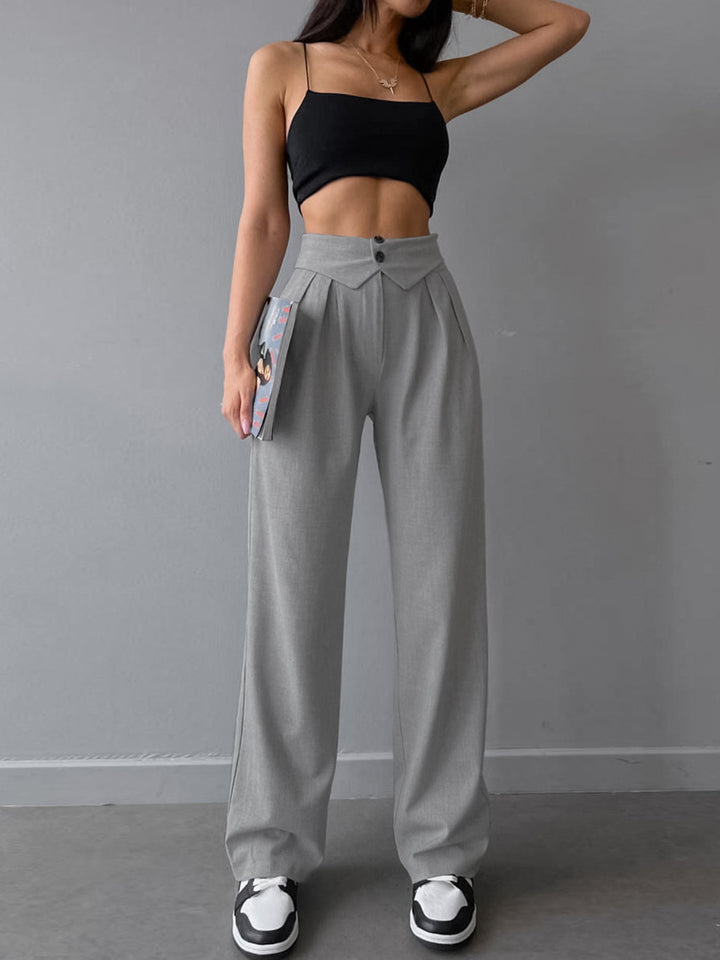 Oriette Wide-Leg Pants