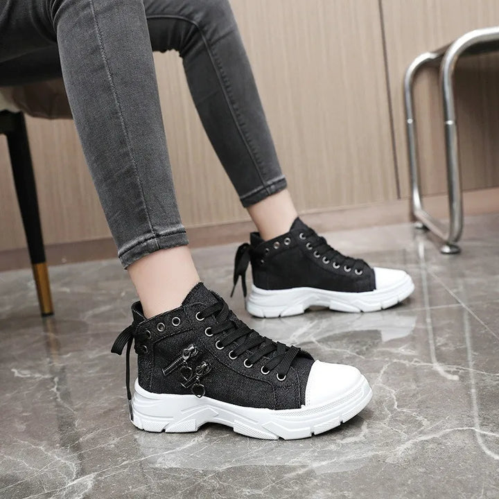 Lunver™ Canvas Platform Sneakers