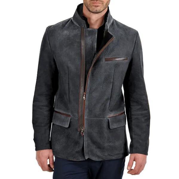 Draymont Dual-Zip Urban Men's Jacket