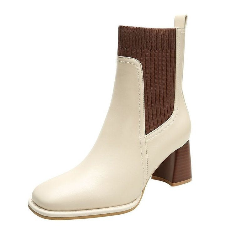 Novelé™ High Heel Ankle Boots