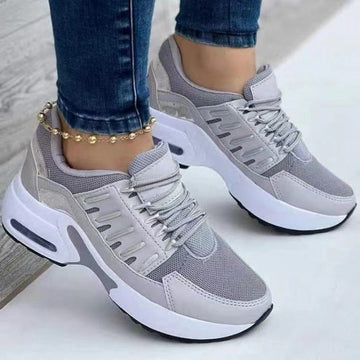 Averra™ Wedge Knit Sneakers