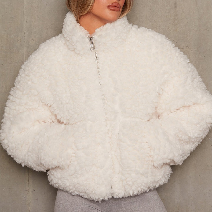 Luméva™ Fluffy Fleece Zip Jacket