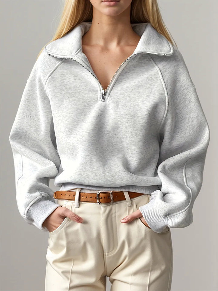 Aerie Luxe Half-Zip Pullover