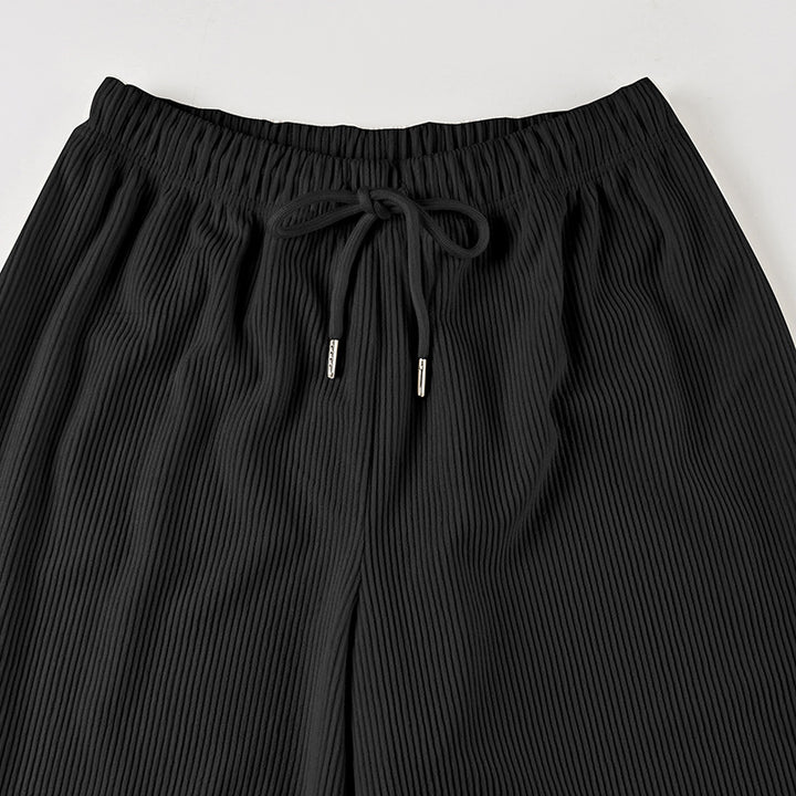 Velorin™ Corduroy Lace-Up Pants