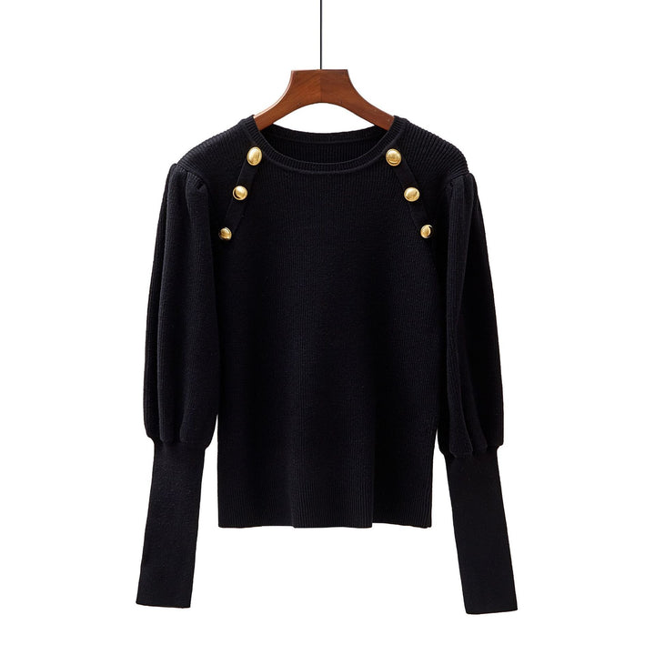 Caelia™ Puff Sleeve Sweater