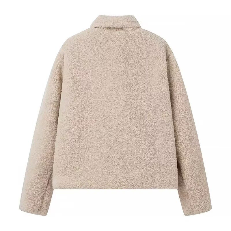 Serelis™ Teddy Cardigan Jacket