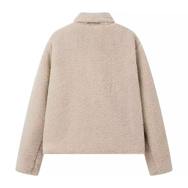 Serelis™ Teddy Cardigan Jacket