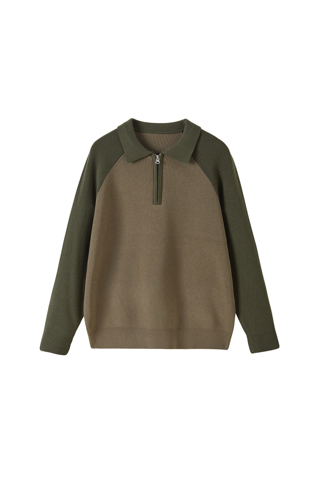 Lovan Men’s Half-Zip Polo