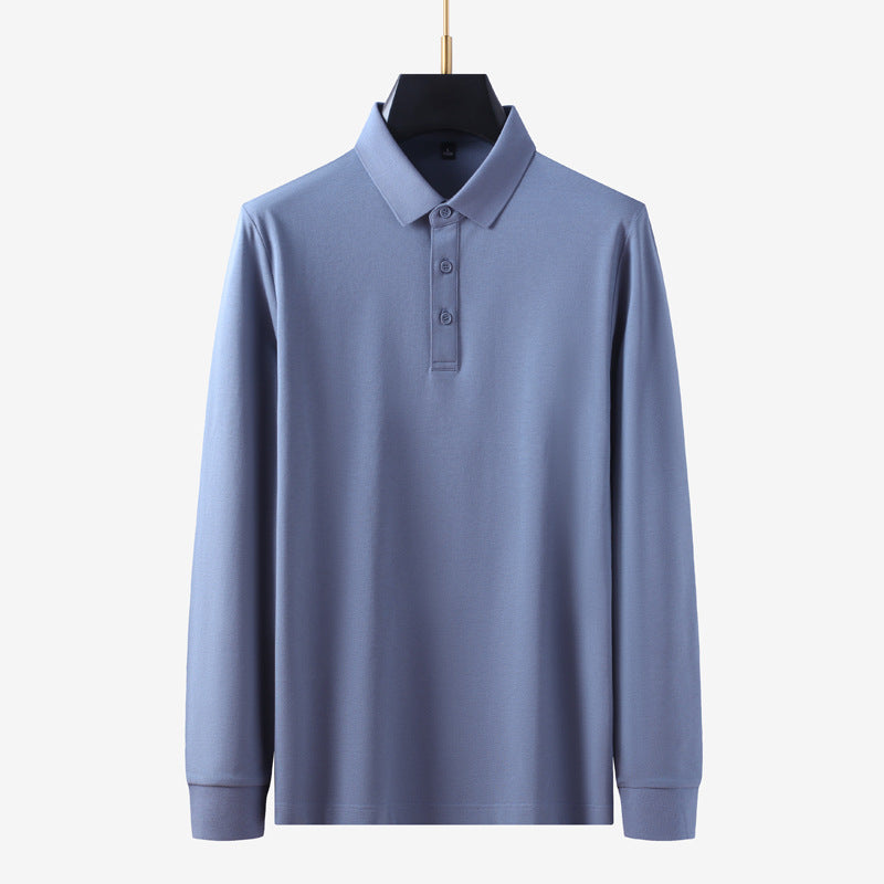 Tyric™ Men’s Long Sleeve Polo Shirt