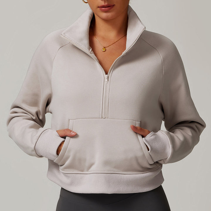 Mirellan™ Fleece Half-Zip Pullover