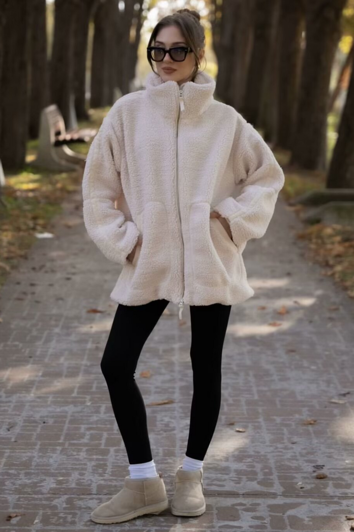 Thyra™ Teddy Velvet Outdoor Jacket