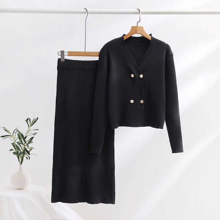 Veloria™ Viscose Knitted Two-Piece Suit