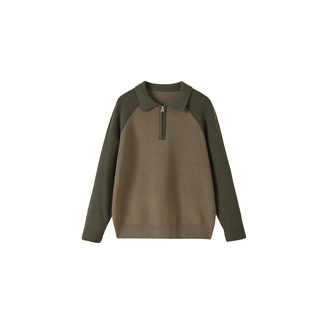 Lovan Men’s Half-Zip Polo