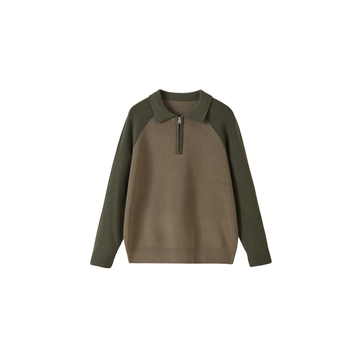 Lovan Men’s Half-Zip Polo