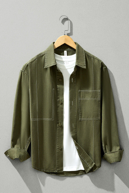 Derrin™ Men’s Relaxed Cotton Shirt