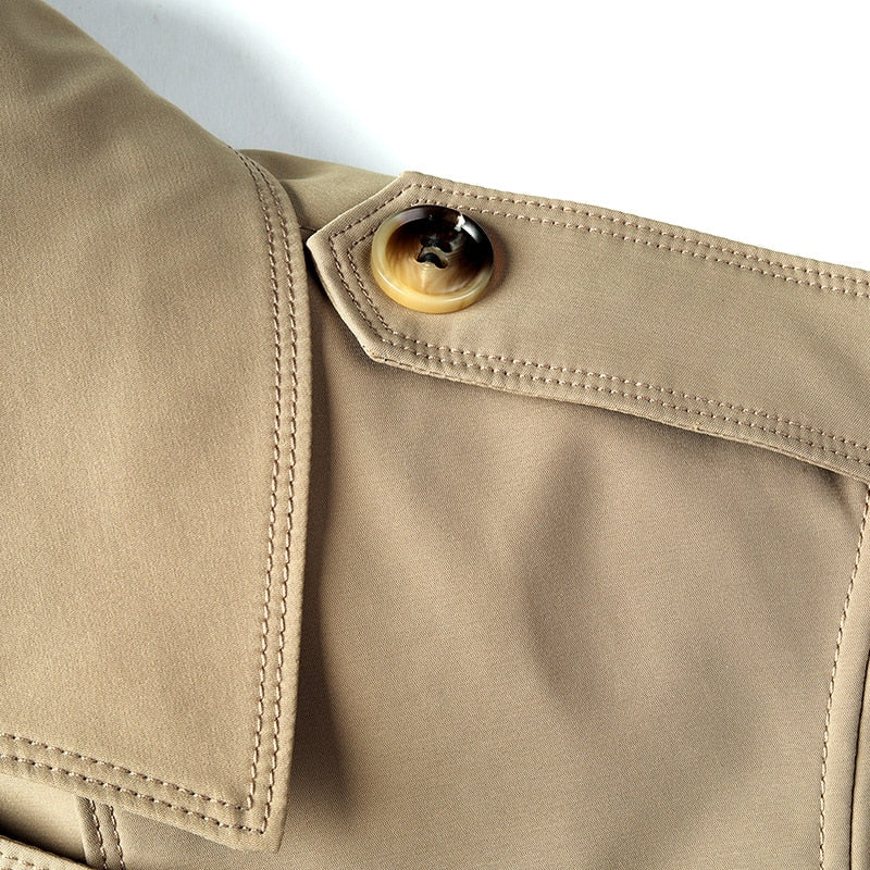 Aelivor™ Men’s Trench Coat