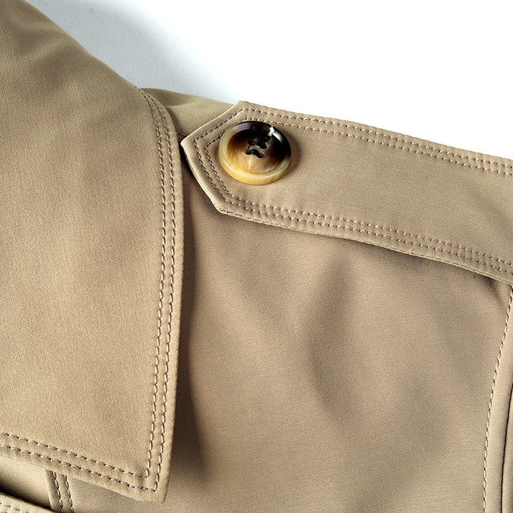 Aelivor™ Men’s Trench Coat