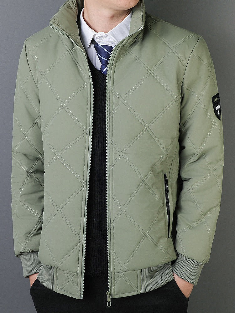 Halvren™ Men’s Windproof Cotton Jacket