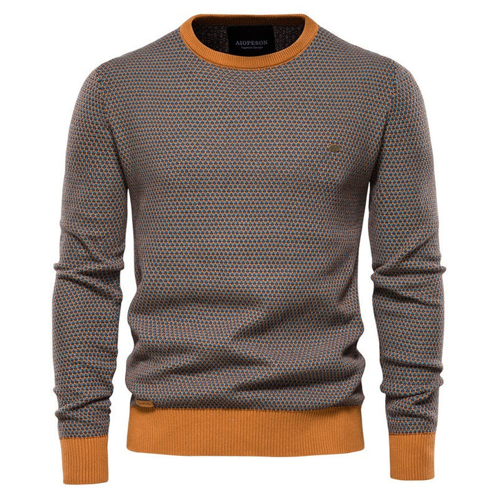 Roux Men’s Pattern Knit