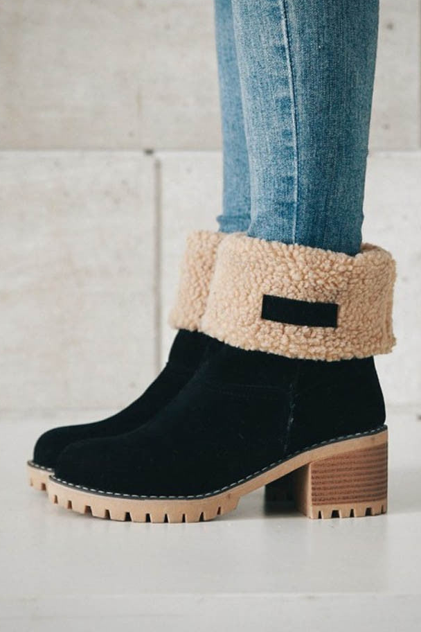 Elvessa™ Warm Flock Snow Boots