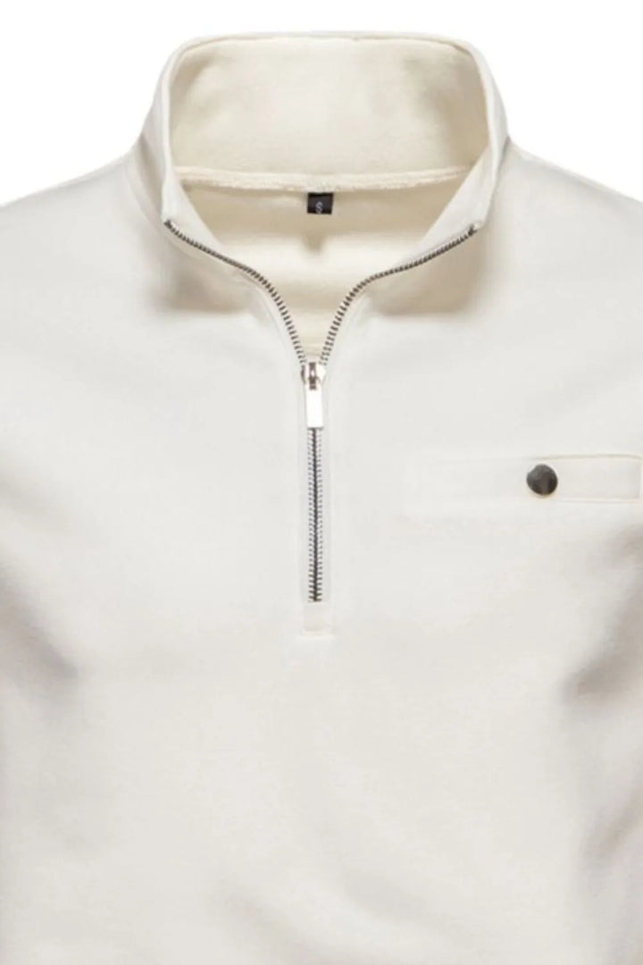 Renlo Men’s Zip Sweatshirt