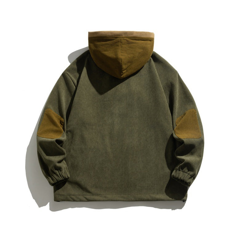 Harven Hooded Fleece