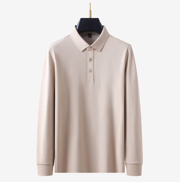 Tyric™ Men’s Long Sleeve Polo Shirt