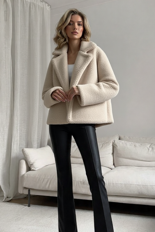 Serelis™ Teddy Cardigan Jacket