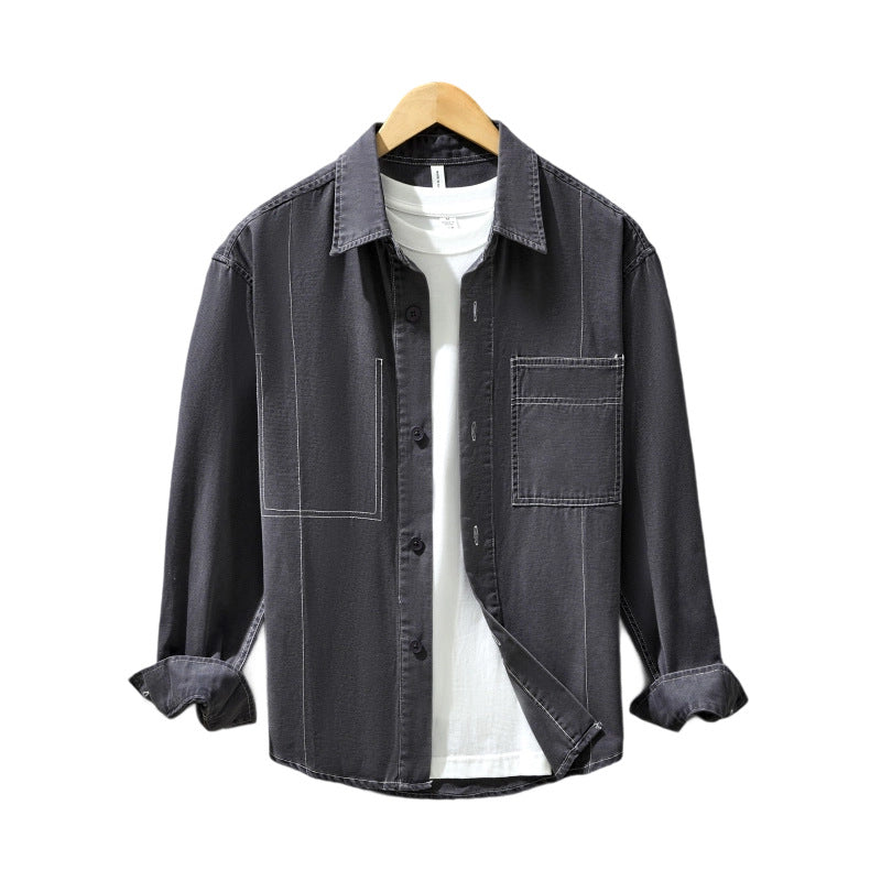 Derrin™ Men’s Relaxed Cotton Shirt