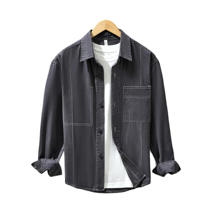 Derrin™ Men’s Relaxed Cotton Shirt