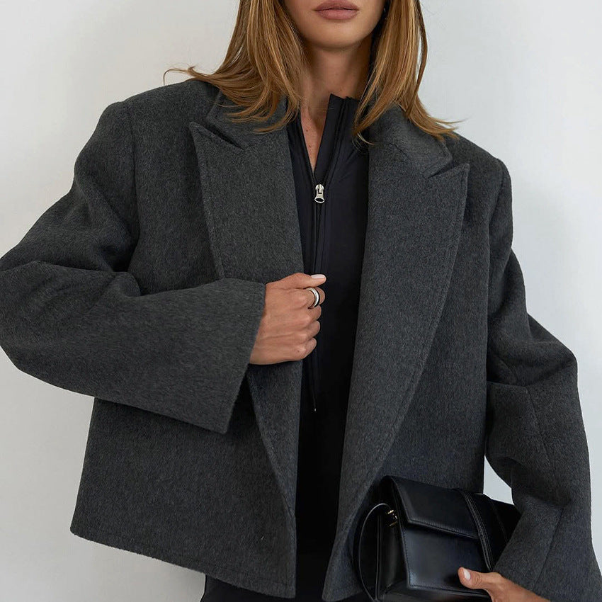 Seren Wool Cinch Blazer