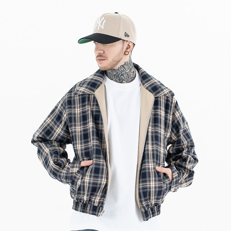 Varinex™ Men’s Double-Sided Casual Jacket