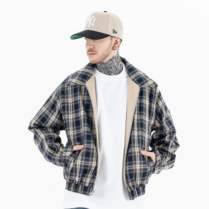 Varinex™ Men’s Double-Sided Casual Jacket