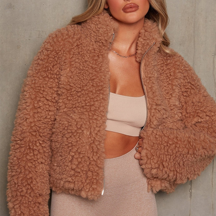 Luméva™ Fluffy Fleece Zip Jacket