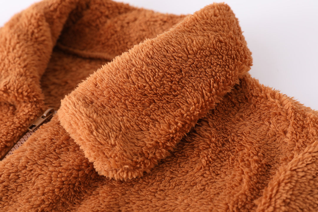 Sylvar™ Faux Fur Teddy Coat