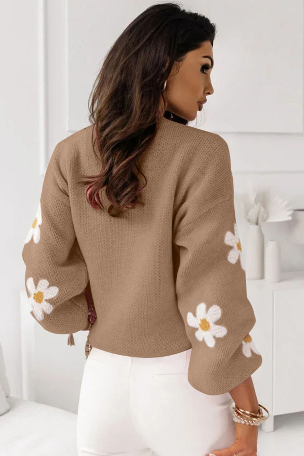 Haven Daisy Knit Sweater