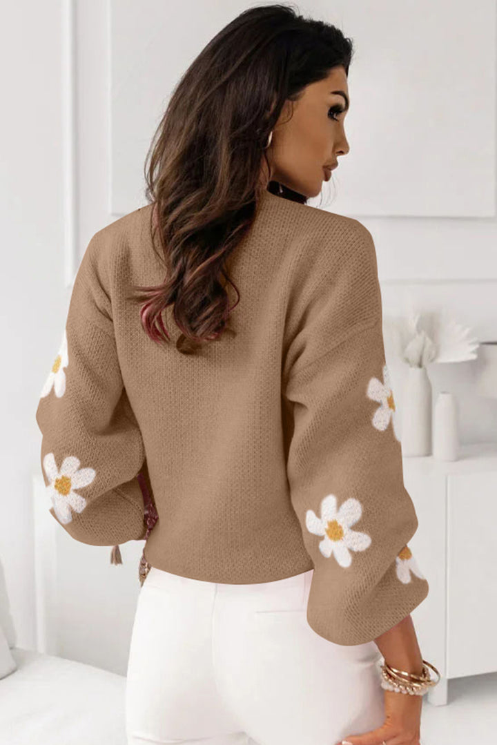 Haven Daisy Knit Sweater