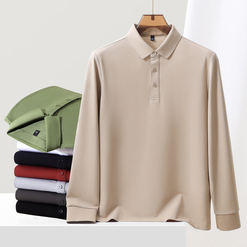 Tyric™ Men’s Long Sleeve Polo Shirt