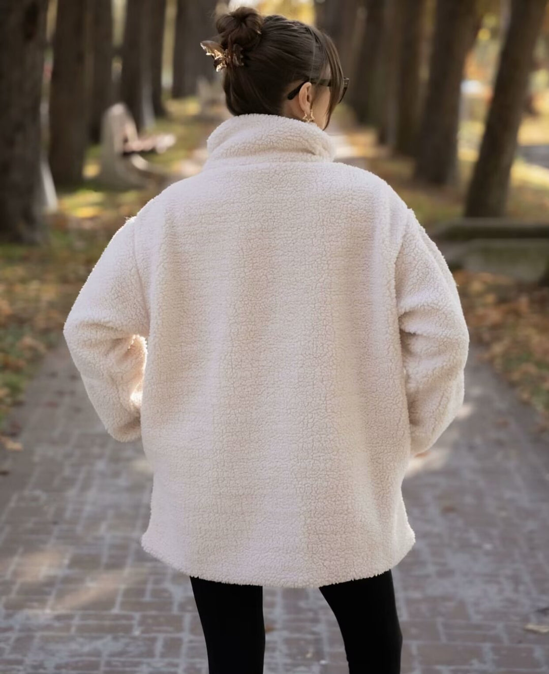 Thyra™ Teddy Velvet Outdoor Jacket