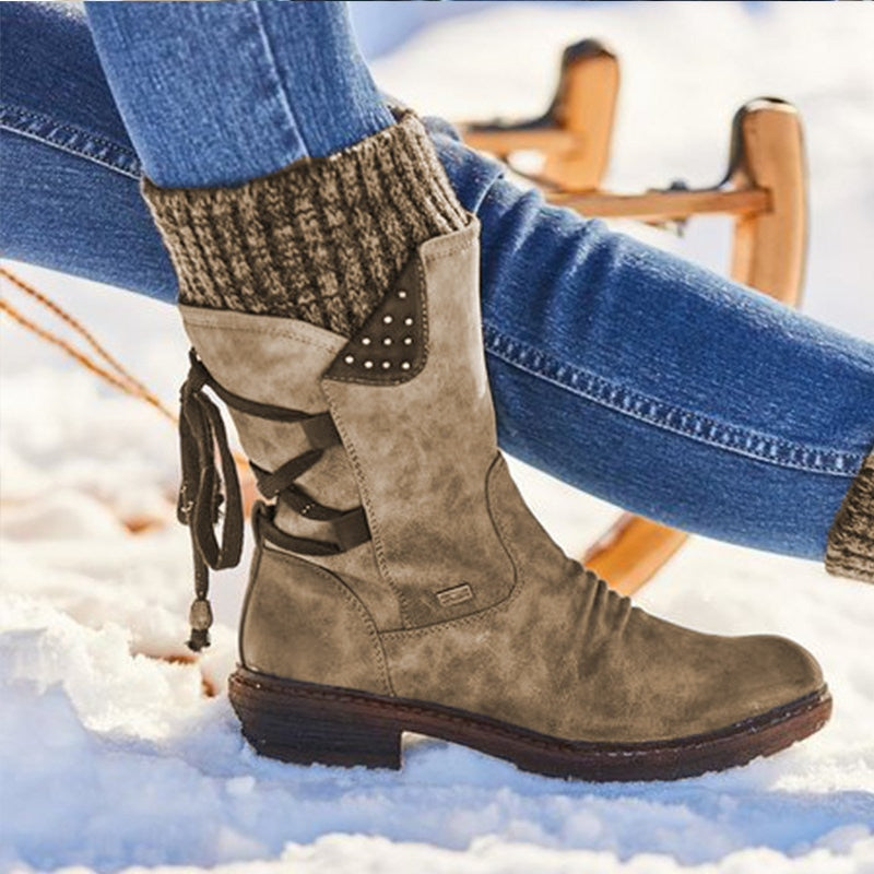 Seraphine™ Mid-Calf Winter Boots